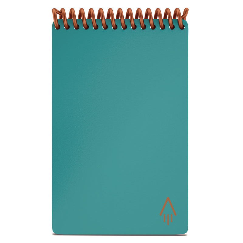 Rocketbook Mini Notepad, Black Cover, Dot Grid Rule, 3 x 5.5, White, 48 Sheets (RKBEVRMRCCCEFR) Each