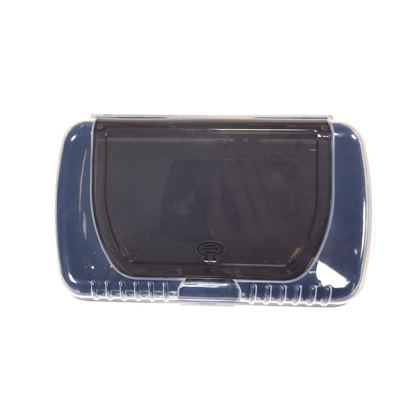 Pep Rally Pencil Case, 9.13 x 5.7 x 2.5, Black (RLY61746) Each