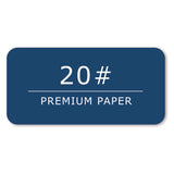 Roaring Spring® Studio Series Notebook, 1-Subject, College Rule, Assorted Cover Set 3, (70) 11 x 9 Sheets (ROA11323) Each