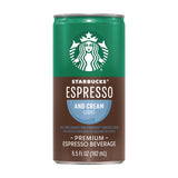 Starbucks® Cold Brew Coffee, Espresso and Cream Light, 6.5 oz Can, 24/Carton (SBKPEP04517) Case of 24