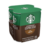 Starbucks® Cold Brew Coffee, Doubleshot Espresso and Cream, 6.5 oz Can, 24/Carton (SBKPEP10451) Case of 24