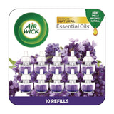 Air Wick® Scented Oil Refill, Lavender and Chamomile, 0.67 oz, 10/Pack (RAC01919CT) Case of 10