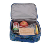 Crayola® Color-Your-Own Lunch Bag with Marker Set, Oceanfront, 9.5 x 3.5 x 7.5, Blue Camo (CYOB23CL56807ST) Each