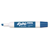 EXPO® Low-Odor Dry Erase Marker, Broad Chisel Tip, Assorted Colors, 4/Pack (SAN1927523) Pack of 4