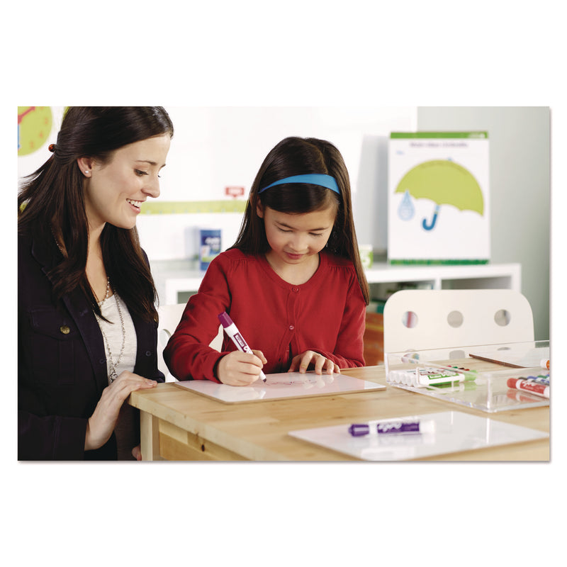 EXPO® Low-Odor Dry Erase Marker, Broad Chisel Tip, Assorted Colors, 4/Pack (SAN1927523) Pack of 4