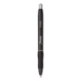 Sharpie® S-Gel™ S-Gel Gel Pen, Retractable, Medium 0.7 mm, Black; Blue Ink, Black; Gray; White Barrels, 12/Pack (SAN2129832) Pack of 12