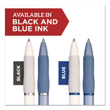 Sharpie® S-Gel™ S-Gel Gel Pen, Retractable, Medium 0.7 mm, Black; Blue Ink, Black; Gray; White Barrels, 12/Pack (SAN2129832) Pack of 12