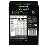 Wonderful® No Shells Roasted and Salted Pistachios Variety Pack, Assorted Flavors, 0.75 oz Bag, 24/Carton (WONPAR70086) Case of 24