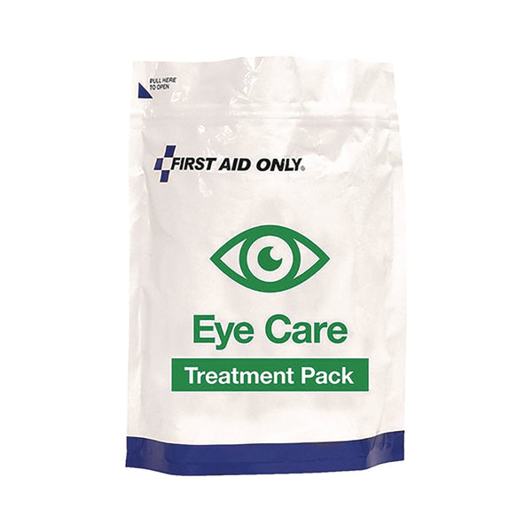 First Aid Only™ Eye Care Treatment Pack, 10 Pieces, Resealable Plastic Bag (FAO91168) Each