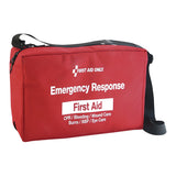 First Aid Only™ 224-Piece Emergency Response Bag, 224-Piece, Fabric Case (FAO91170) Each