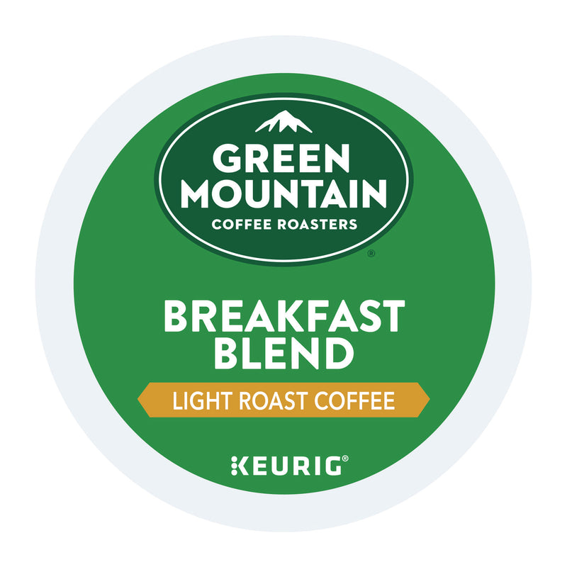 Green Mountain Coffee® Breakfast Blend Coffee K-Cup Pods, Regular, 70/Box (GMT5000373741) Box of 70