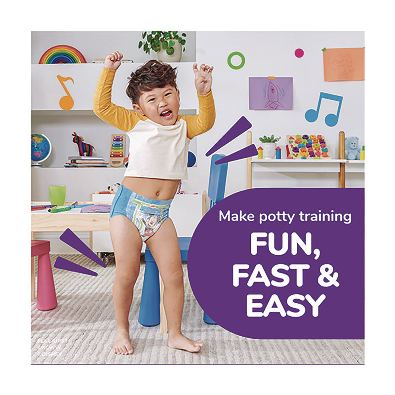 Huggies® Pull-Ups Learning Designs Potty Training Pants for Boys, 2T-3T, 18 lbs to 34 lbs, 94/Carton (KCM45266) Case of 94