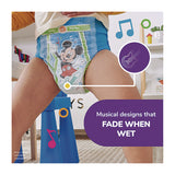Huggies® Pull-Ups Learning Designs Potty Training Pants for Boys, Size 5, 3T-4T, 32 lbs to 40 lbs, 84/Carton (KCM45271) Case of 84