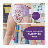 Huggies® Pull Ups Learning Designs Potty Training Pants for Girls, Size 6, 4T-5T, 38 lbs to 50 lbs, 74/Carton (KCM45272) Case of 74