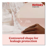 Huggies® Snug and Dry Diapers, Size 5, 27+ lbs, 136/Carton (KCM56458) Case of 136