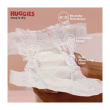 Huggies® Snug and Dry Diapers, Size 3, 16 lbs to 28 lbs, 168/Carton (KCC51520) Case of 168