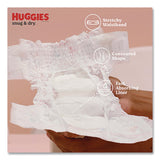 Huggies® Snug and Dry Diapers, Size 3, 16 lbs to 28 lbs, 168/Carton (KCM56456) Case of 168