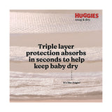 Huggies® Snug and Dry Diapers, Size 3, 16 lbs to 28 lbs, 168/Carton (KCM51520) Case of 168