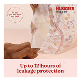 Huggies® Snug and Dry Diapers, Size 3, 16 lbs to 28 lbs, 168/Carton (KCM51520) Case of 168