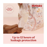 Huggies® Snug and Dry Diapers, Size 1, 8 lbs to 14 lbs, 128/Carton (KCM56432) Case of 128