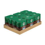 Starbucks® Cold Brew Coffee, Espresso and Cream Light, 6.5 oz Can, 24/Carton (SBKPEP04517) Case of 24