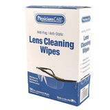 PhysiciansCare® Lens Cleaning Wipe, 100/Box (PHY91295) Box of 100