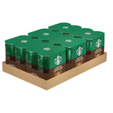 Starbucks® Cold Brew Coffee, Doubleshot Espresso and Cream, 6.5 oz Can, 24/Carton (SBKPEP10451) Case of 24