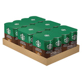 Starbucks® Cold Brew Coffee, Doubleshot Espresso and Cream, 6.5 oz Can, 24/Carton (SBKPEP10451) Case of 24