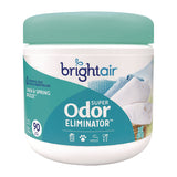 BRIGHT Air® Super Odor Eliminator, Linen and Spring Breeze, 14 oz Jar (BRI901046) Each