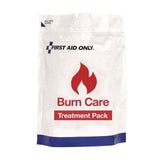 First Aid Only™ 41-Piece Burn Care Treatment Pack, 41 Pieces, Resealable Plastic Bag (FAO91167) Each