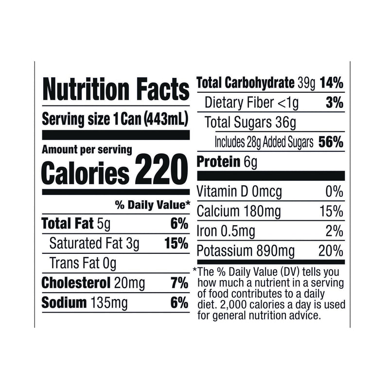 International Delight® Iced Coffee, Mocha, 15 oz Can, 12/Carton (ITDWWI07818) Case of 12