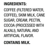 International Delight® Iced Coffee, Mocha, 15 oz Can, 12/Carton (ITDWWI07818) Case of 12