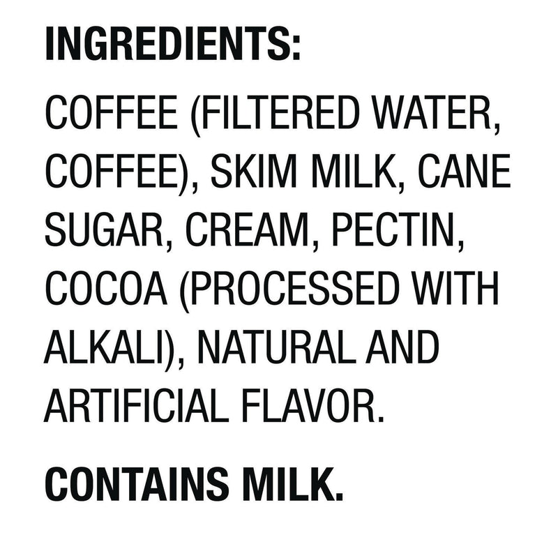 International Delight® Iced Coffee, Mocha, 15 oz Can, 12/Carton (ITDWWI07818) Case of 12