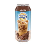 International Delight® Iced Coffee, Mocha, 15 oz Can, 12/Carton (ITDWWI07818) Case of 12