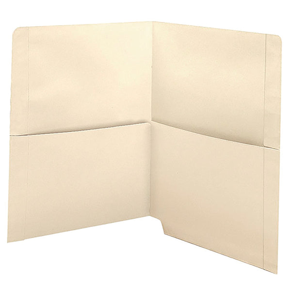 Medical Arts Press® End Tab Folder with Pockets, Straight Tabs, Letter Size, Manila, 50/Box (MAQ31425MAP) Box of 50