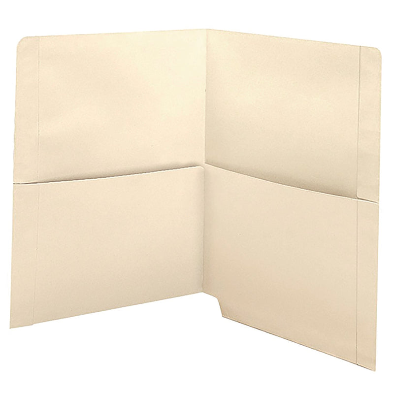 Medical Arts Press® End Tab Folder with Pockets, Straight Tabs, Letter Size, Manila, 50/Box (MAQ31425MAP) Box of 50