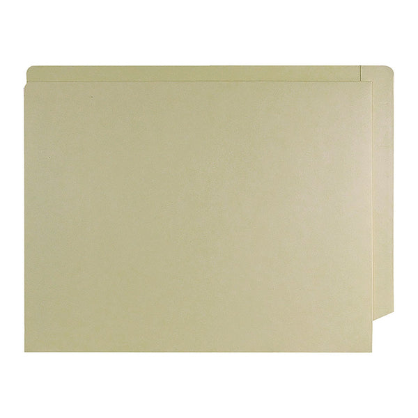 Medical Arts Press® End Tab Pocket Folder with Fastener, Straight Tabs, Letter Size, Manila, 250/Box (MAQ31466B) Box of 250