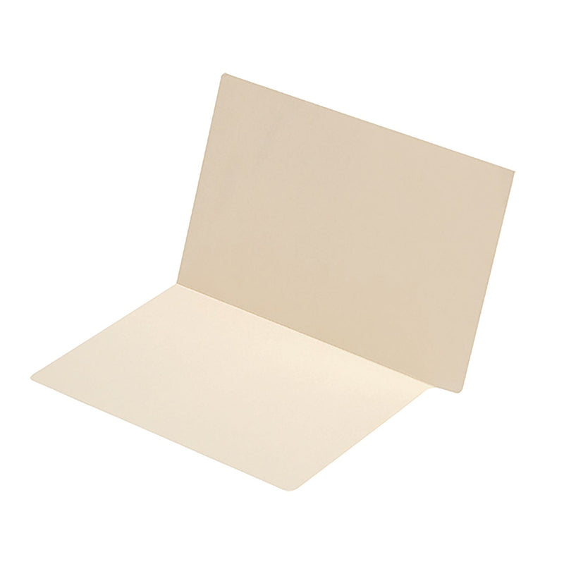 Medical Arts Press® Compact End Tab File Folder, Straight Tabs, 0.75" Expansion, Manila, 100/Box (MAQ51454) Box of 100