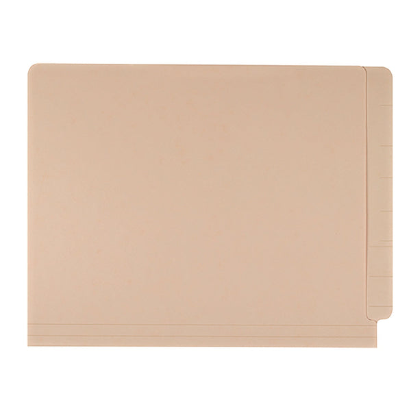 Medical Arts Press® Economy End Tab File Folder, Straight Tabs, Letter Size, 0.75" Expansion, Manila, 100/Box (MAQ52383) Box of 100