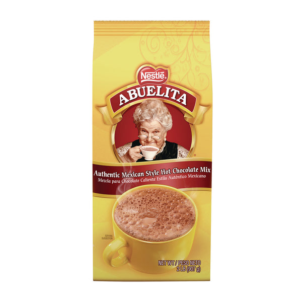 Mexican Style Hot Cocoa, Authentic Mexican Style, 2 lb Pouch, 6/Carton (NES202003) Case of 6