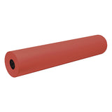 Pacon® Decorol Flame Retardant Art Rolls, 40 lb Cover Weight, 36 x 1,000 ft, Orange (PACP101200) Each