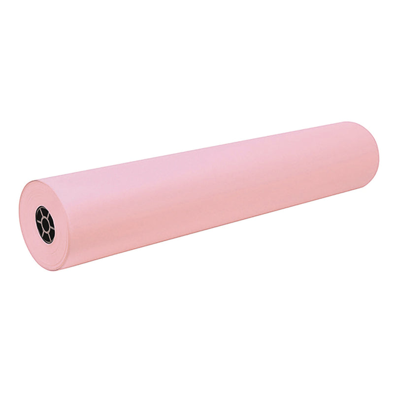 Pacon® Decorol Flame Retardant Art Rolls, 40 lb Cover Weight, 36 x 1,000 ft, Decoral Pink (PACPAC101204) Each