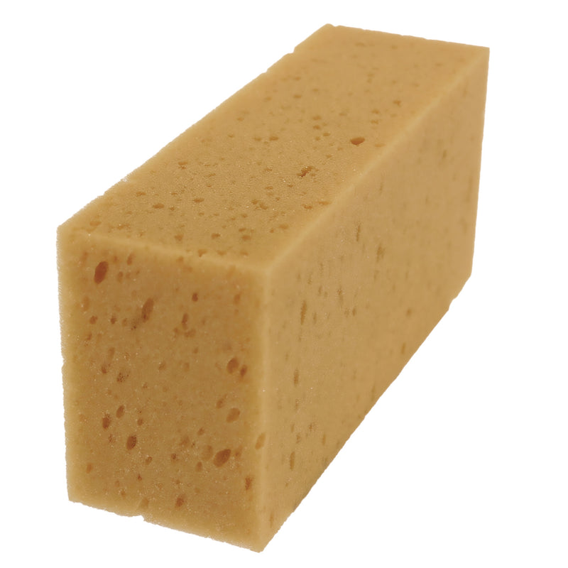 Unger Fixi-Clamp Sponge, 3.75" x 8.5" x 2.75" Thick, Yellow (UNGSP010EA) Each