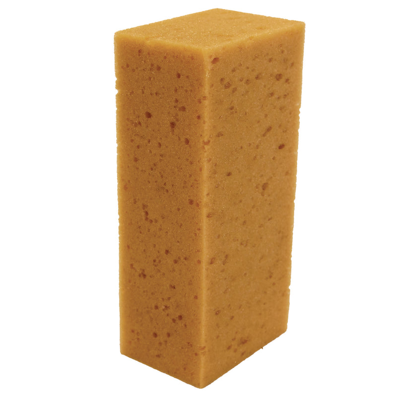 Unger Fixi-Clamp Sponge, 3.75" x 8.5" x 2.75" Thick, Yellow (UNGSP010EA) Each