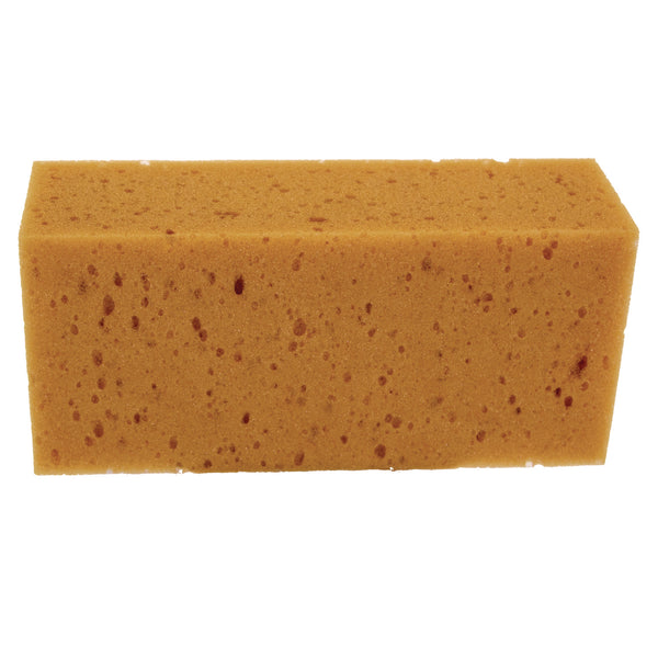 Unger Fixi-Clamp Sponge, 3.75" x 8.5" x 2.75" Thick, Yellow (UNGSP010EA) Each