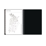Blue Sky® Enterprise Weekly/Monthly Notes Planner, 8.63" x 5.88", Black Cover, 12-Month (Jan to Dec): 2026 (BLS131793) Each