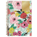 Blue Sky® Day Designer "Secret Garden Mint" Academic Year Weekly/Monthly Notes Planner, 8 x 5, 12-Month (July to June): 2025-2026 (BLS137900) Each