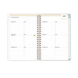 Blue Sky® Day Designer "Secret Garden Mint" Academic Year Weekly/Monthly Notes Planner, 8 x 5, 12-Month (July to June): 2025-2026 (BLS137900) Each