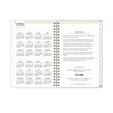 Blue Sky® Day Designer "Secret Garden Mint" Academic Year Weekly/Monthly Notes Planner, 8 x 5, 12-Month (July to June): 2025-2026 (BLS137900) Each