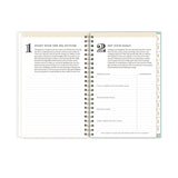 Blue Sky® Day Designer "Secret Garden Mint" Academic Year Weekly/Monthly Notes Planner, 8 x 5, 12-Month (July to June): 2025-2026 (BLS137900) Each